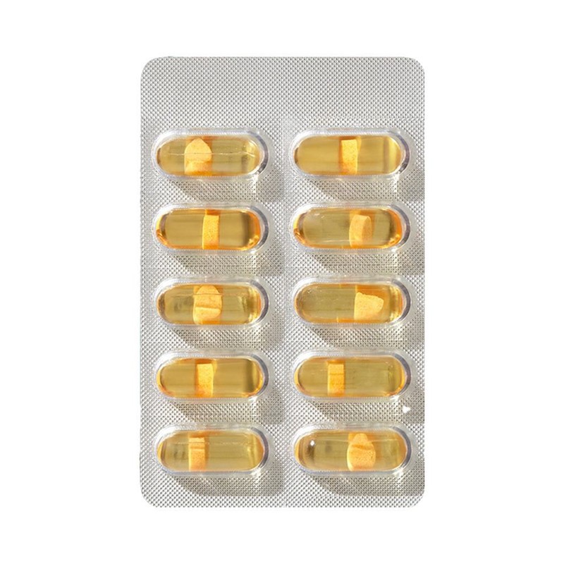 INNER LAB Dual Act Multivitamin rTG Omega-3 30 Capsules (1-month