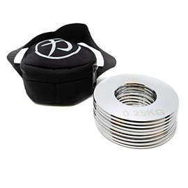 Strength Shop Fractional Steel Olympic Plate - 8 x 0.25kg - With Bag