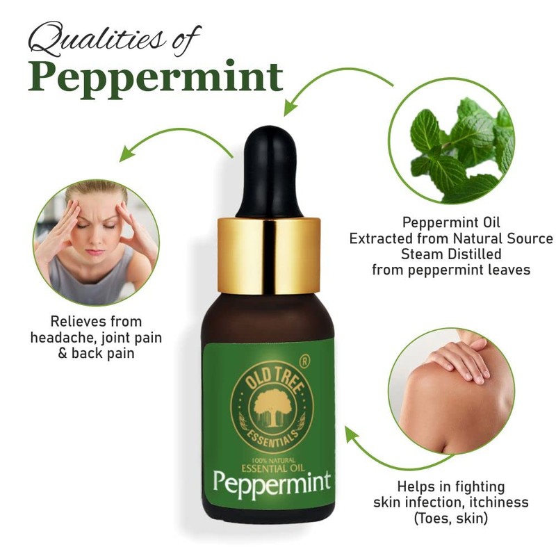 Old Tree Peppermint Oil, 30Ml
