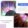 JEAIRTS Light Up Headband Led Crown Headbands Glow Rave Headpiece