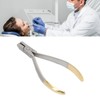 Dental Wire Cutter Pliers Stainless Steel Orthodontic Distal End Cutter