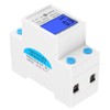 5‑32A 110‑130V 60Hz LCD Backlight Single Phase Energy KWh Meter