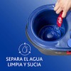 Vileda Sistema de Limpieza Rinse Clean - Cubo con Pedal