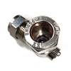 Primaflow 15mm Chrome Angled Isolation Valve