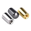 3Pcs Copper 3 Way Toggle Switch Knob Tip Cap for