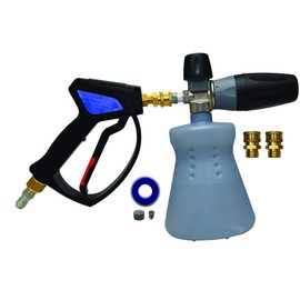 MTM Hydro 28 Special Foam Cannon and Spray Gun with Large Reservoir and Adjustable Nozzle - High-Pressure Foam Washer for Cars, Boats, Roofs & More