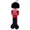 AB Tools Plush Interactive Soldier Sensory Dog Toy With Non-Squeaky