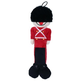 AB Tools Plush Interactive Soldier Sensory Dog Toy With Non-Squeaky Ball Dog Gift