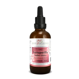 Sarsaparilla Tincture - 50 ml, Smilax Glabra Drops, 1:4 Extract, Top Premium Quality, Made in Austria, Vegan