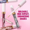 REVLON Glimmer Liquid Shadow, Smudge-Proof Shimmer Eyeshadow Makeup, Long Lasting,