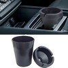 Large JUMBO Car Smokeless Ashtray with Lid – Fits SUV