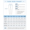 IUGA Compression Leggings for Women Tummy Control No Front Seam