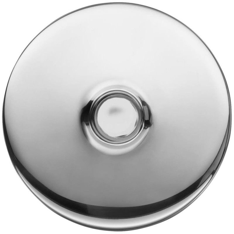 WMF Barista Zuckerstreuer 240g, Glas, Cromargan Edelstahl poliert, ideal für