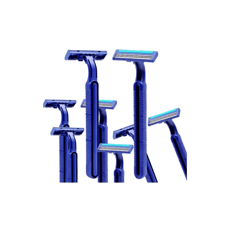 Men’s Razor (20 pack) Triple Blade Razor for Men Women
