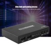 ASHATA 4 Port Smart KVM Switch USB Keyboard Mouse Synchronizer