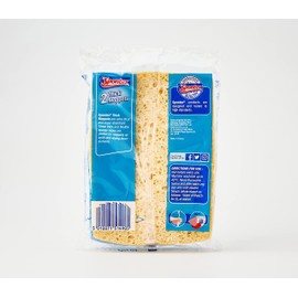 Spontex Spontex 2 Thick Sponge Moppets, 16 x 12cm