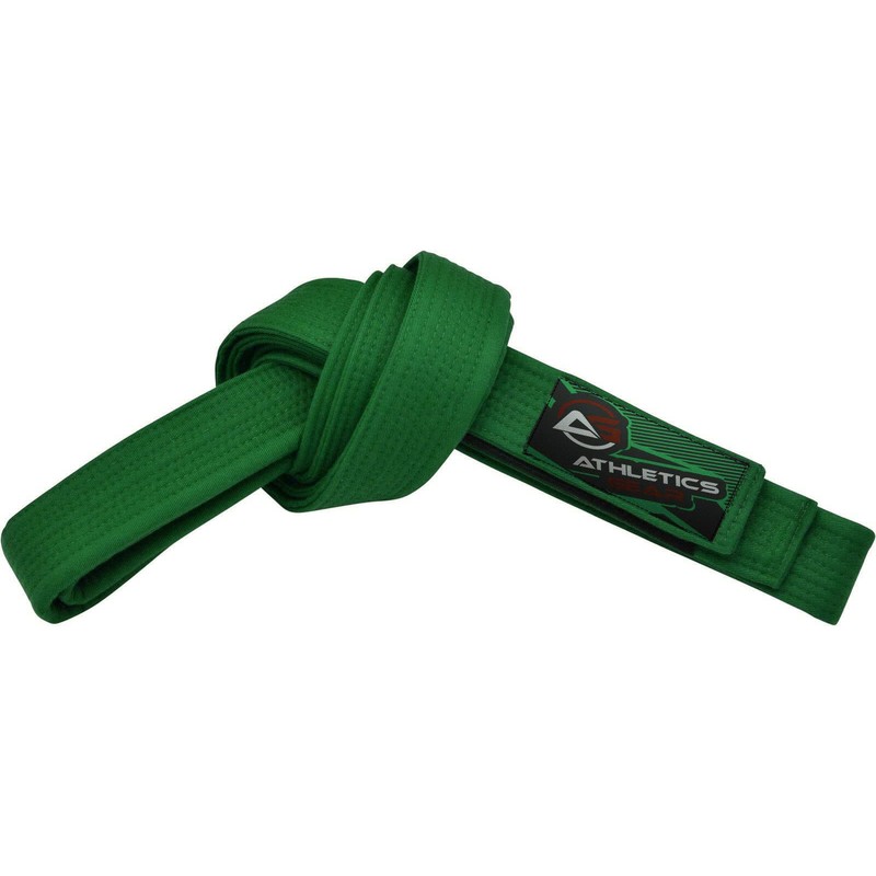 Athletics Gear AG Martial Arts Karate Belt, 100% Cotton with