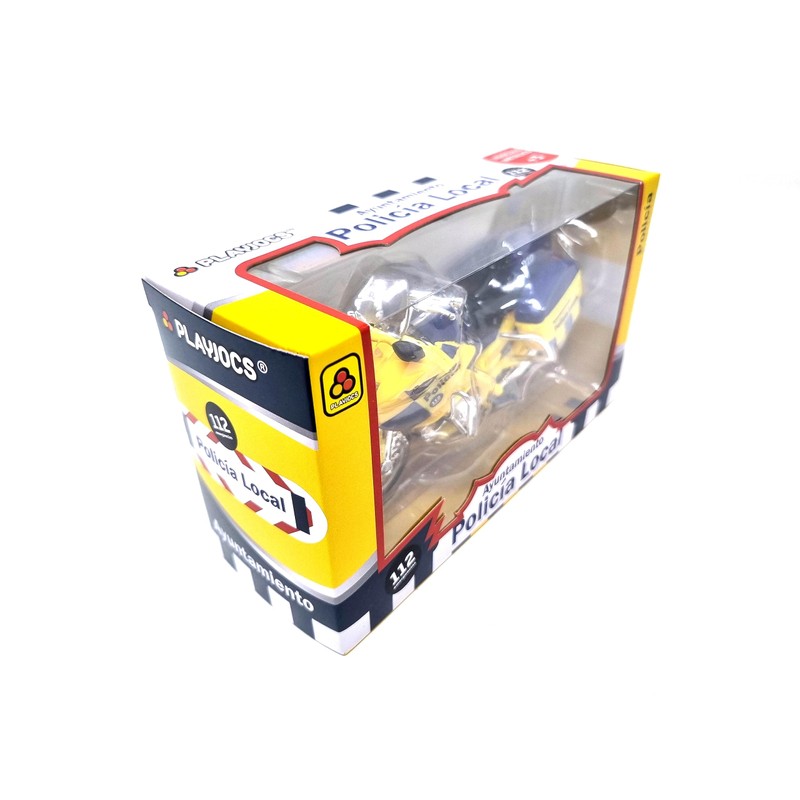 PLAYJOCS GT-8175 Motorcycle Police Local