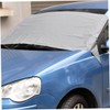 SUPVOX Snow Cover for Car Windshield Dual Frost Guard Sun