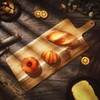 Patelai 12 Packs Wooden Cutting Board Set with Handles Large