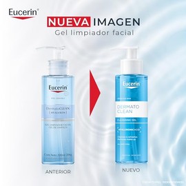Eucerin Dermatoclean Gel Limpiador Facial 200Ml