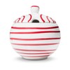 GMUNDNER KERAMIK Sugar Bowl with Cut-Out Diameter 10 cm Flamed