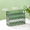 AIMALL 30-Egg Storage Box, Three-Layer Automatic Rebound Egg Holder with