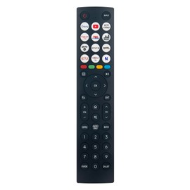 VINABTY EN2O36H EN2O36 Replacement Remote Control Suitable for Hisense TV 32A49KTUK 32A4K 32A4KTUK 32E41KT 32E41KTUK 32E42KT 32E43KT 32E4KT 32E4KTUK 40A47K 40A47K KTUK 40 A48K 40A48KTUK ‎40A49K 40A49K