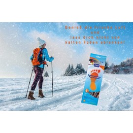FIGO Sole Warmers 8h + varivendo Notepad 10 Pairs