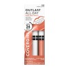 COVERGIRL Outlast Lip Color Liquid Lipstick, Moisturizing Topcoat, 100 Porcelain