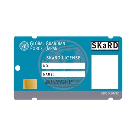 Ultraman Blazer SKaRD Acrylic Pass Case