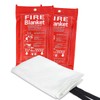 QINGZHE Emergency Fire Blanket for Home and Kitchen - 2