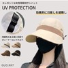 Guo.KK7 Women's Hat, Wide Brim, UV Protection, Sun Protection Hat,