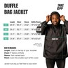 TAKE OFF 3-in-1 Convertible Waterproof Rain Jacket & Travel Duffle