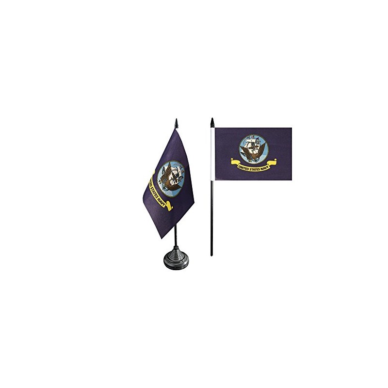 Table Flag Table Flag USA US Navy with Stickers, FRITZE®