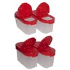 Tupperware Small Spice Containers Set of 4