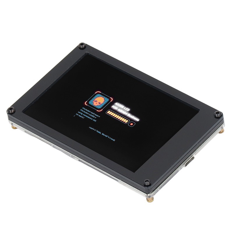 3.5in IPS Monitor Subscreen LCD Display Screen with USB Power