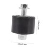 CHILDWEET 2sets Alloy Chain Roller Guide for Motorcycle Mini Bike