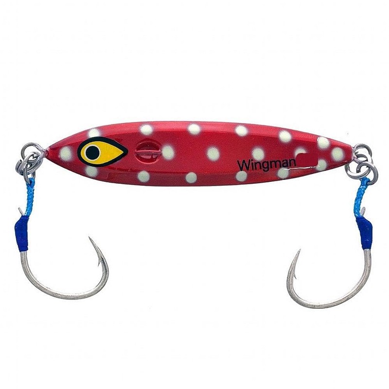 Wingman Slow Fall Jig Pink Chartreuse 150g/5.3Oz