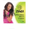Zumba A0A00524 Express Yourself Bracelets (6PK)