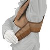 WAYNE'S DOG Adjustable Rifle Shotgun Field Shield, Leather Shooting Shirt