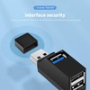 USB hub, Mini USB 3.0 Hub, 3 Port Hub (USB
