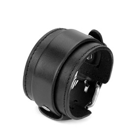 JAOYU Leather Wrap Bracelet for Men Goth Bracelets Vintage Leather Wristband for Men Women Wrist Leather Cuff Bracelet Adjustable Bangle