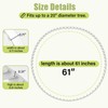 DuckcowsC 2PCS Traction Belts Climber Tree Stand Straps Replacement Straps