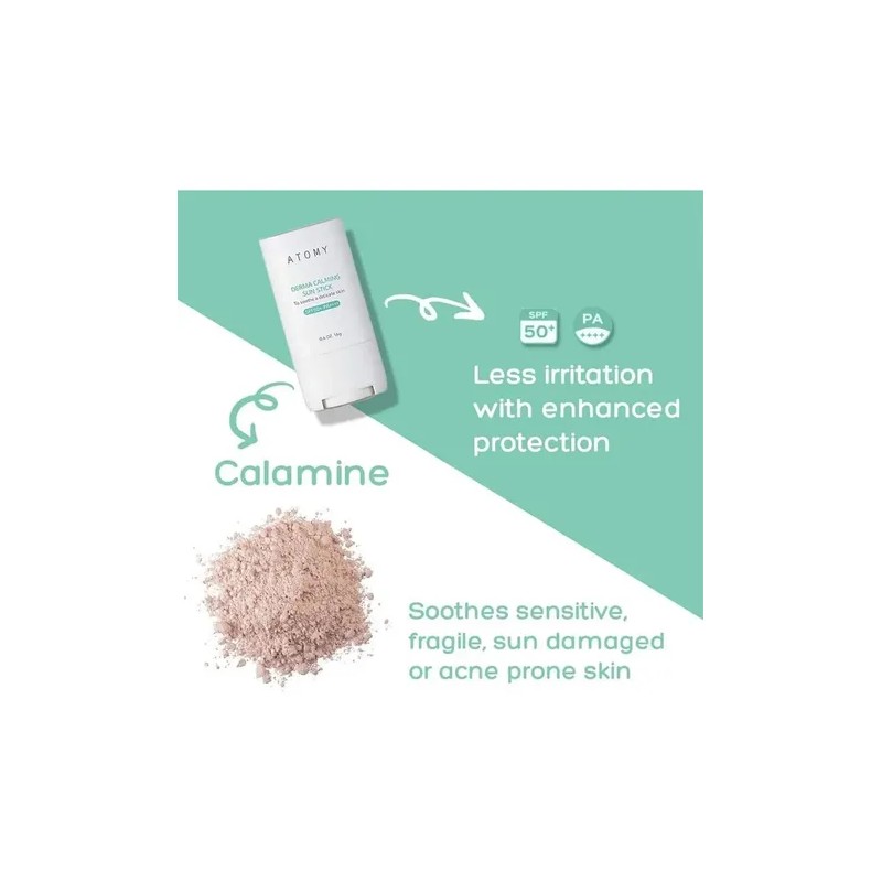 Atomy Derma Calming Protector Solar Barra Invisible F50