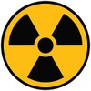 Radioactive Biohazard Nuclear Radiation Symbol Sticker Laptop Bumper Decal