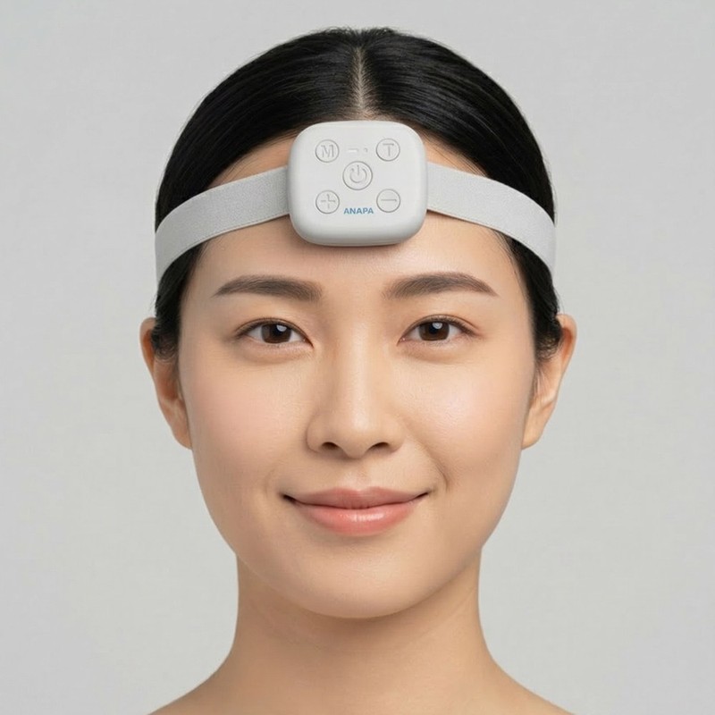 아나파 미세전류+TENS 수면밴드 수면관리 숙면 스트레스 완화 Anapa Microcurrent +
