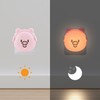 Annmore Night Light Socket Children's Socket Light Pig Nursing Light
