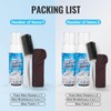 LANBEIDE Shoe Cleaner, Shoe Cleaning Kit-6.76 Oz Sneaker Cleaner with
