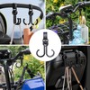 4-Piece Pram Hooks, Multifunctional Hooks, Pram Hooks, Universal Hooks for